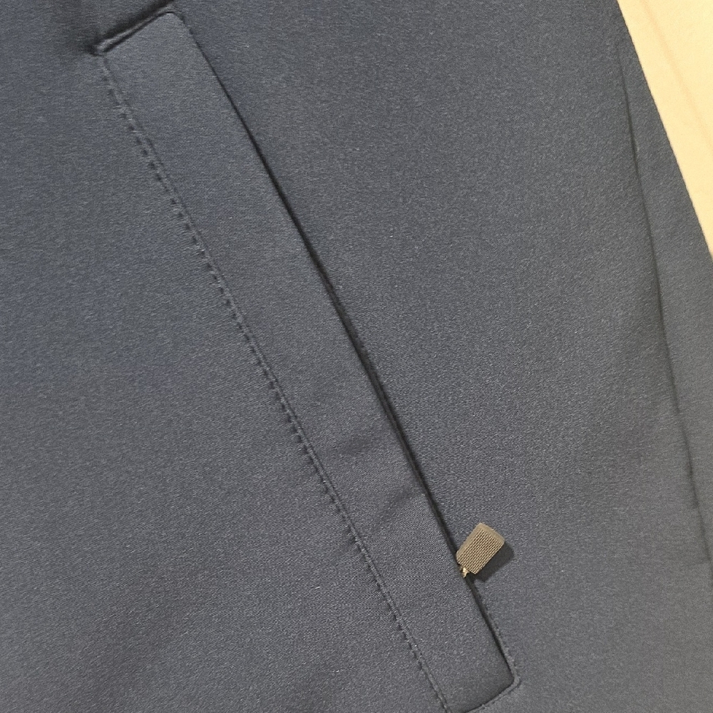 Gelert Navy Soft Shell Jacket - Picture 9 of 14